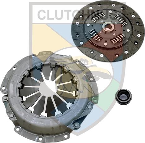 Clutchnus MCK1664 - Clutch Kit www.autospares.lv