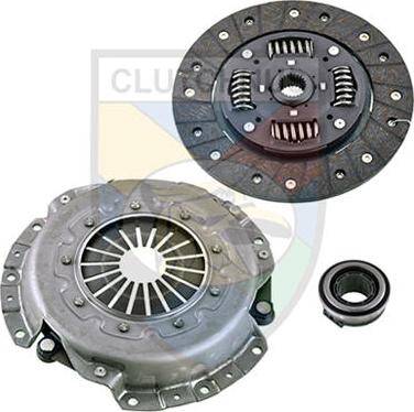 Clutchnus MCK1604 - Sajūga komplekts www.autospares.lv