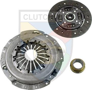 Clutchnus MCK1606 - Sajūga komplekts www.autospares.lv