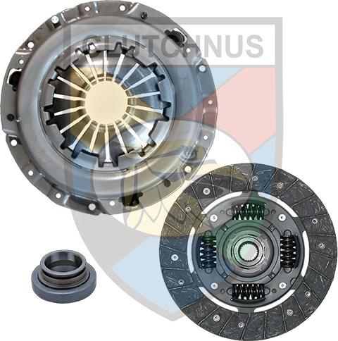 Clutchnus MCK1608 - Комплект сцепления www.autospares.lv