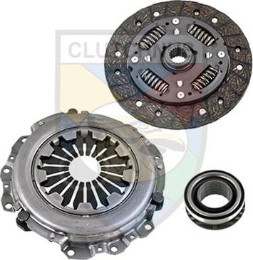 Clutchnus MCK1603 - Clutch Kit www.autospares.lv