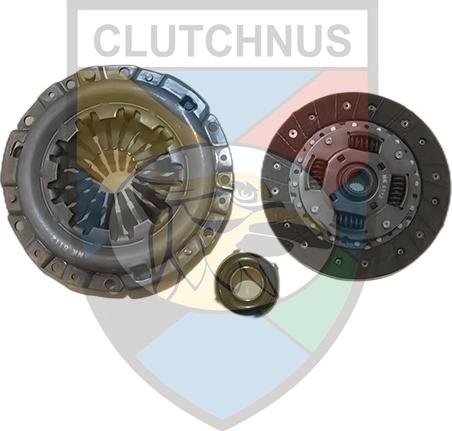 Clutchnus MCK16165 - Комплект сцепления www.autospares.lv