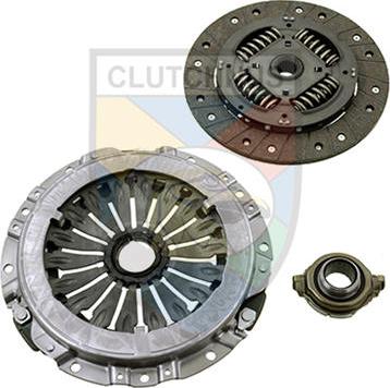 Clutchnus MCK1610 - Sajūga komplekts www.autospares.lv