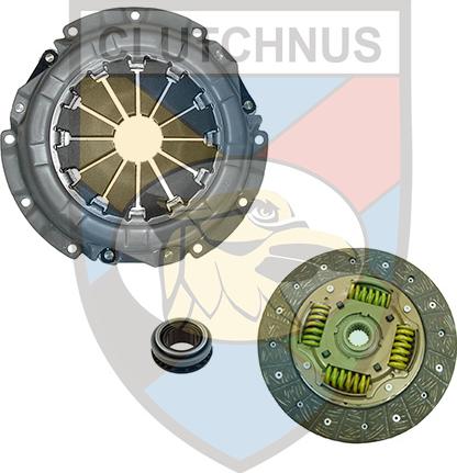 Clutchnus MCK16184 - Комплект сцепления www.autospares.lv