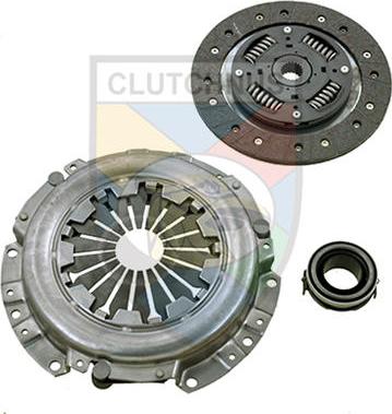 Clutchnus MCK1612 - Sajūga komplekts www.autospares.lv