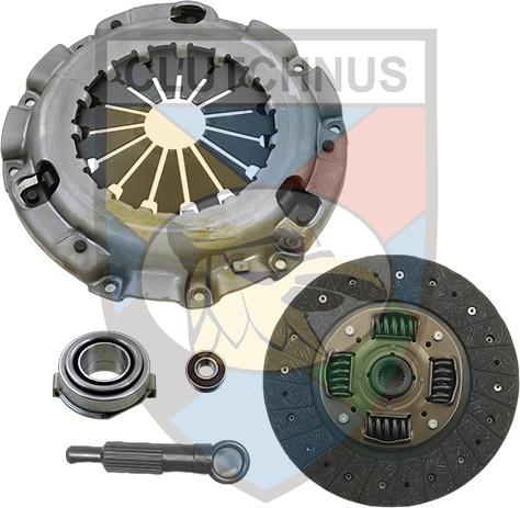 Clutchnus MCK1634 - Комплект сцепления www.autospares.lv