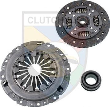 Clutchnus MCK1620 - Комплект сцепления www.autospares.lv