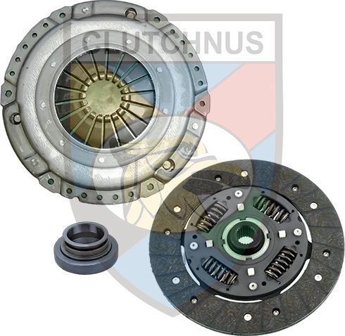 Clutchnus MCK1621 - Sajūga komplekts autospares.lv