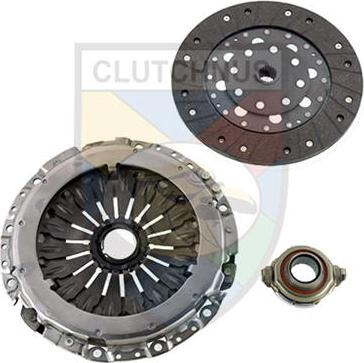 Clutchnus MCK1627 - Sajūga komplekts www.autospares.lv