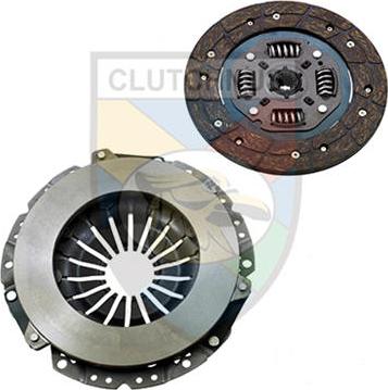 Clutchnus MCK1671 - Sajūga komplekts www.autospares.lv