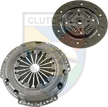 Clutchnus MCK1844 - Clutch Kit www.autospares.lv