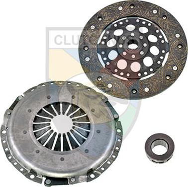 Clutchnus MCK1846 - Clutch Kit www.autospares.lv