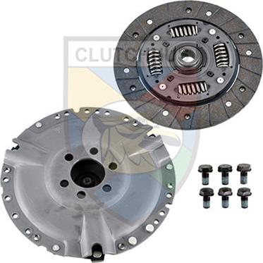 Clutchnus MCK1864A - Clutch Kit www.autospares.lv