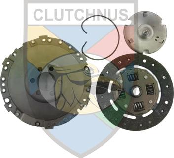 Clutchnus MCK1867 - Clutch Kit www.autospares.lv