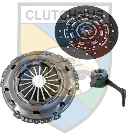 Clutchnus MCK1801ACSC - Sajūga komplekts autospares.lv