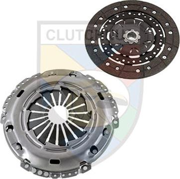 Clutchnus MCK1801A - Sajūga komplekts autospares.lv