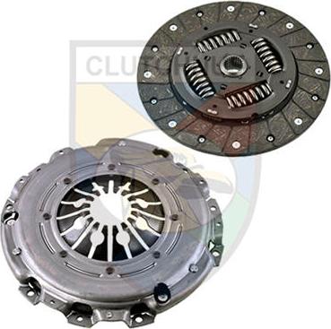 Clutchnus MCK1801 - Sajūga komplekts autospares.lv