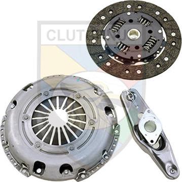 Clutchnus MCK18168 - Clutch Kit www.autospares.lv