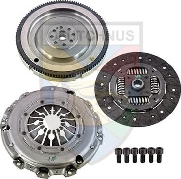 Clutchnus MCK1816F - Clutch Kit www.autospares.lv