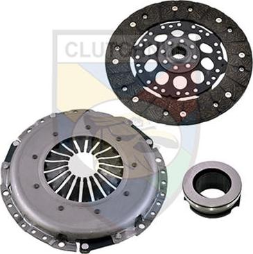 Clutchnus MCK1880 - Комплект сцепления www.autospares.lv