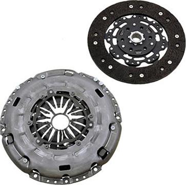 Clutchnus MCK1887A - Clutch Kit www.autospares.lv