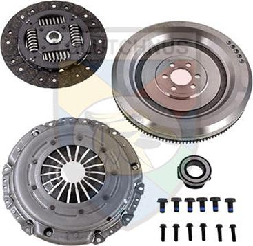 Clutchnus MCK1834F - Clutch Kit www.autospares.lv