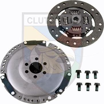 Clutchnus MCK1824 - Clutch Kit www.autospares.lv