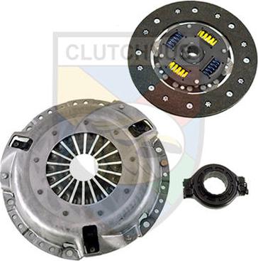 Clutchnus MCK1825 - Комплект сцепления www.autospares.lv