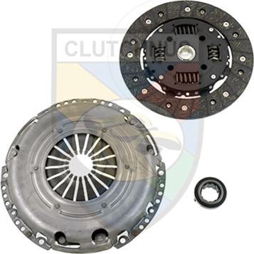 Clutchnus MCK1878 - Clutch Kit www.autospares.lv