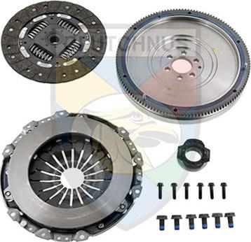 Clutchnus MCK1872F - Clutch Kit www.autospares.lv