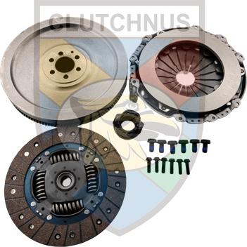 Clutchnus MCK1872F - Clutch Kit www.autospares.lv