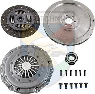 Clutchnus MCK1872F - Clutch Kit www.autospares.lv