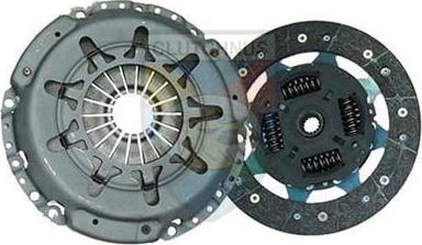 Clutchnus MCK1237 - Комплект сцепления www.autospares.lv