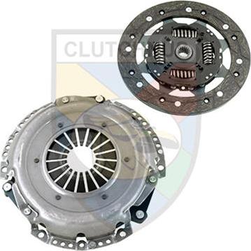 Clutchnus MCK3124 - Sajūga komplekts www.autospares.lv