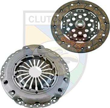 Clutchnus MCK3243 - Комплект сцепления www.autospares.lv