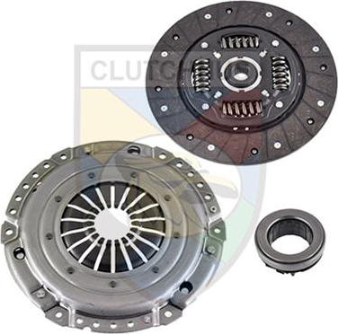 Clutchnus MCK3233+B - Clutch Kit www.autospares.lv