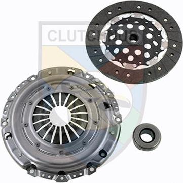 Clutchnus MCK2465 - Sajūga komplekts www.autospares.lv