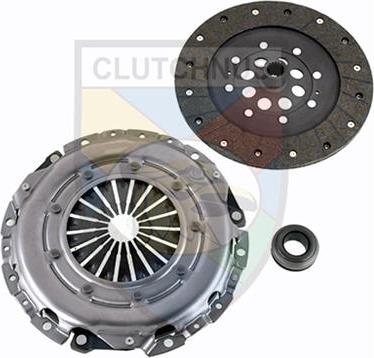 Clutchnus MCK2463 - Комплект сцепления www.autospares.lv