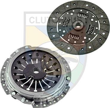 Clutchnus MCK2408 - Sajūga komplekts autospares.lv