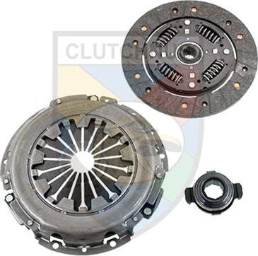 Clutchnus MCK2410 - Комплект сцепления www.autospares.lv