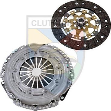 Clutchnus MCK2481 - Комплект сцепления www.autospares.lv