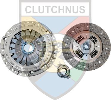 Clutchnus MCK2483 - Комплект сцепления www.autospares.lv