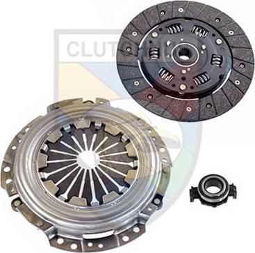 Clutchnus MCK2435 - Sajūga komplekts www.autospares.lv