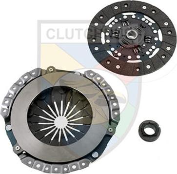 Clutchnus MCK2432 - Clutch Kit www.autospares.lv