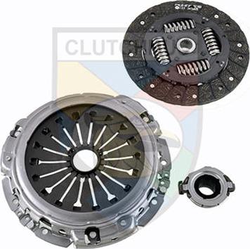 Clutchnus MCK2429 - Sajūga komplekts www.autospares.lv