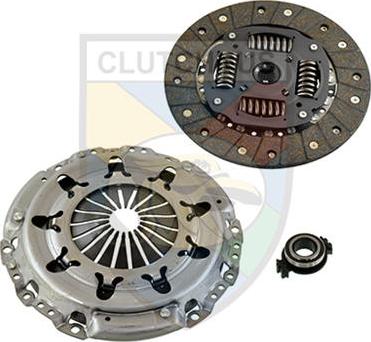 Clutchnus MCK2424 - Sajūga komplekts www.autospares.lv