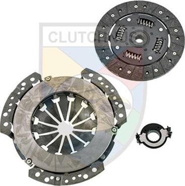 Clutchnus MCK2422 - Sajūga komplekts www.autospares.lv