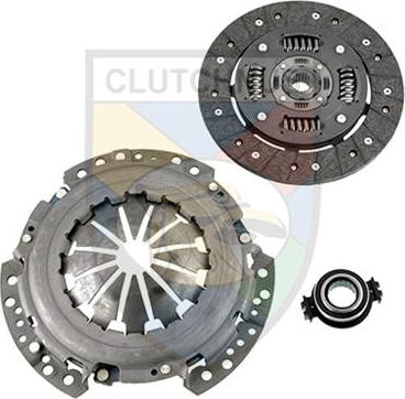 Clutchnus MCK2422 - Sajūga komplekts www.autospares.lv