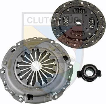 Clutchnus MCK2427 - Clutch Kit www.autospares.lv