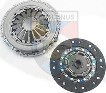 Clutchnus MCK2595 - Sajūga komplekts www.autospares.lv